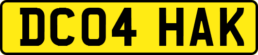 DC04HAK