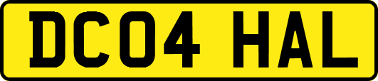 DC04HAL