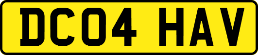 DC04HAV