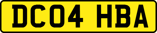 DC04HBA