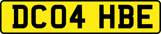 DC04HBE