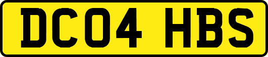 DC04HBS