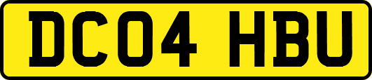 DC04HBU