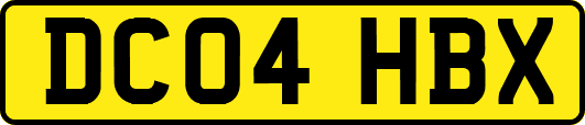 DC04HBX
