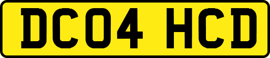 DC04HCD