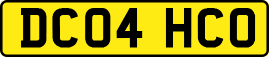 DC04HCO