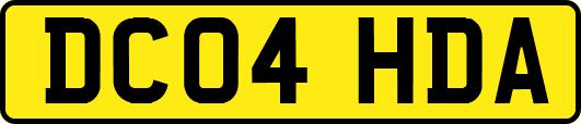 DC04HDA