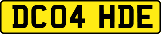 DC04HDE