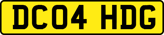DC04HDG