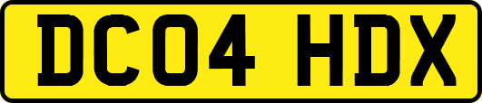 DC04HDX
