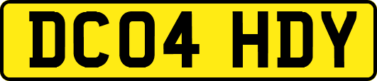 DC04HDY