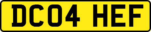 DC04HEF
