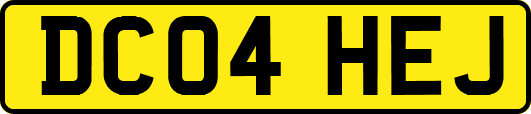 DC04HEJ