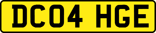 DC04HGE