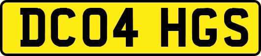 DC04HGS