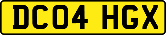 DC04HGX