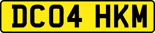 DC04HKM