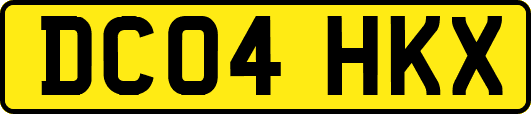 DC04HKX