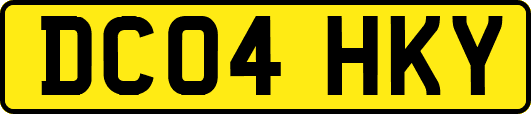 DC04HKY