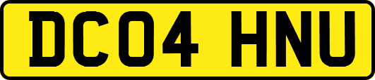 DC04HNU