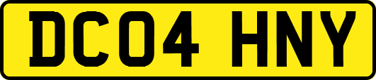 DC04HNY