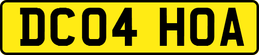DC04HOA