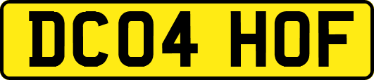DC04HOF