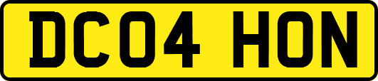 DC04HON