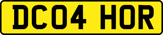 DC04HOR