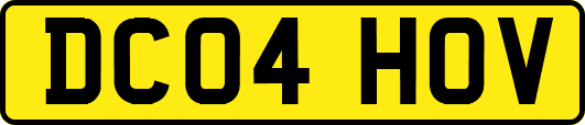 DC04HOV