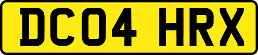 DC04HRX