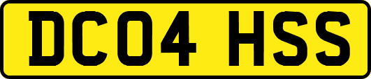 DC04HSS