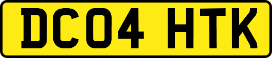 DC04HTK