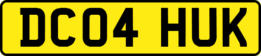 DC04HUK