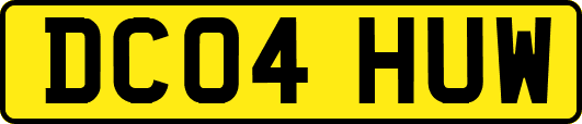 DC04HUW