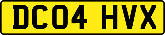 DC04HVX