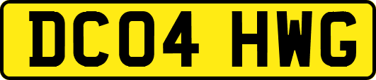 DC04HWG