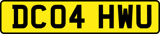 DC04HWU
