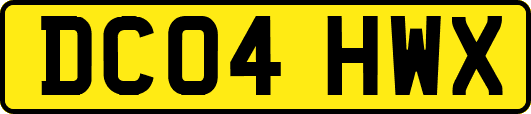 DC04HWX