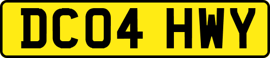 DC04HWY