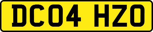 DC04HZO