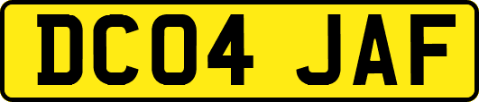 DC04JAF