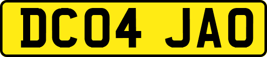 DC04JAO