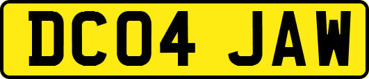 DC04JAW