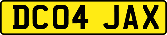 DC04JAX