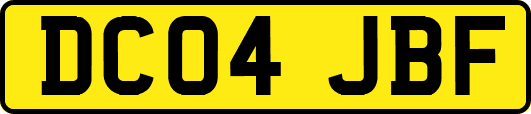 DC04JBF