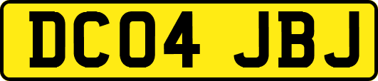 DC04JBJ