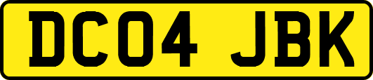 DC04JBK