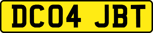 DC04JBT