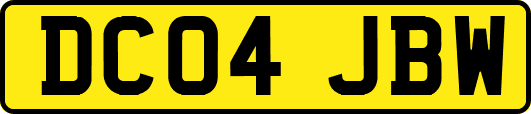 DC04JBW
